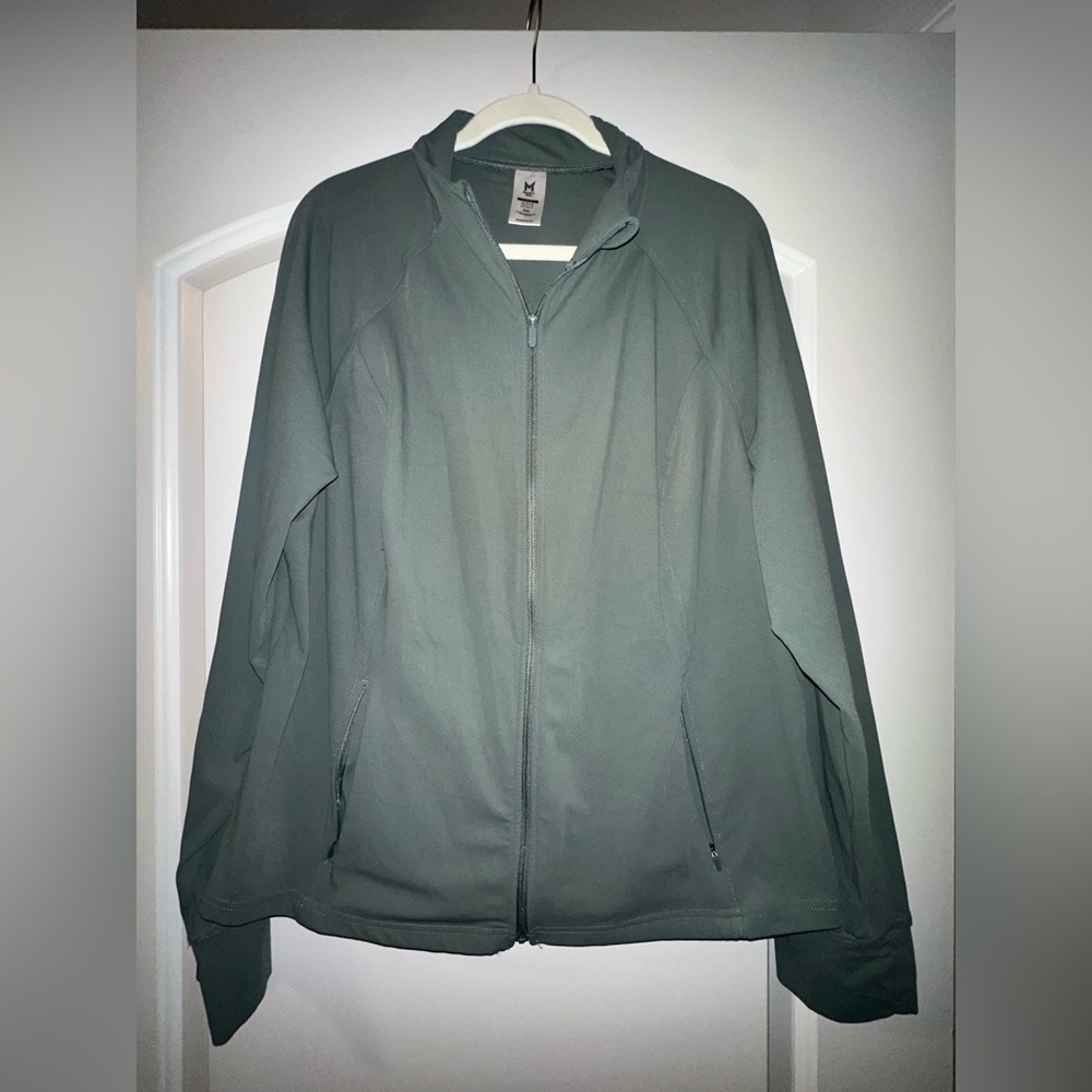 Gray Active Jacket XXL